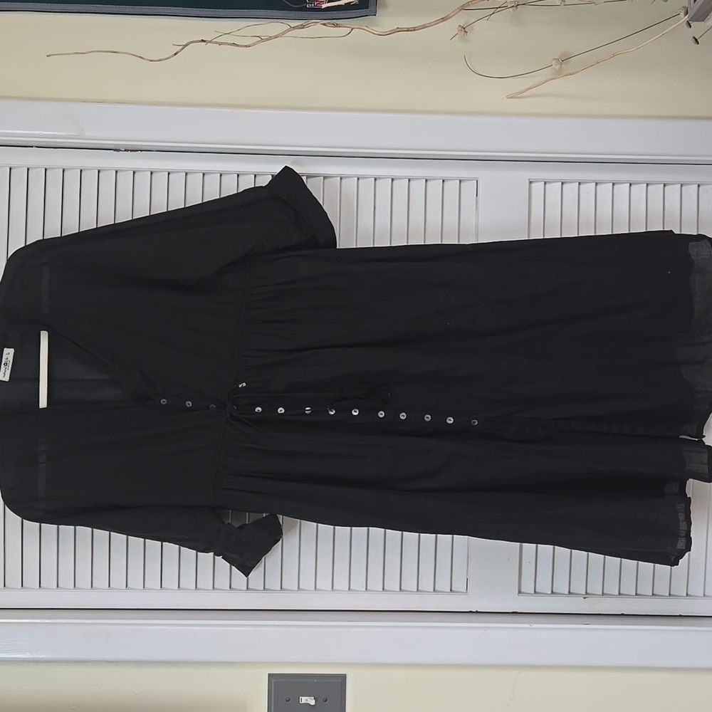 Natural Life Black Dress